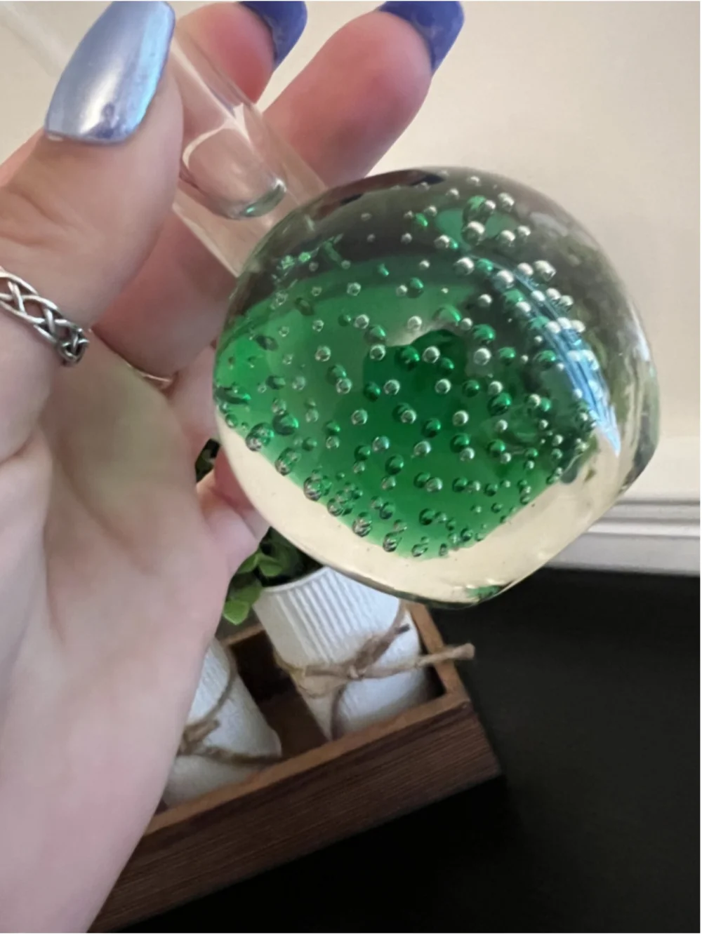 Holmegaard denmark crystal